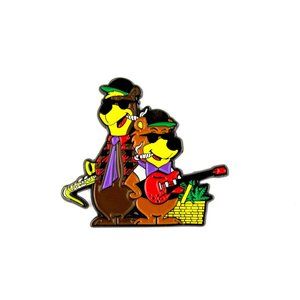 Enamel Pin Custom Lapel The Grizzy Bear Colorado Hat Pin-  Griz